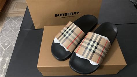 fake burberry slippers|burberry slippers for ladies.